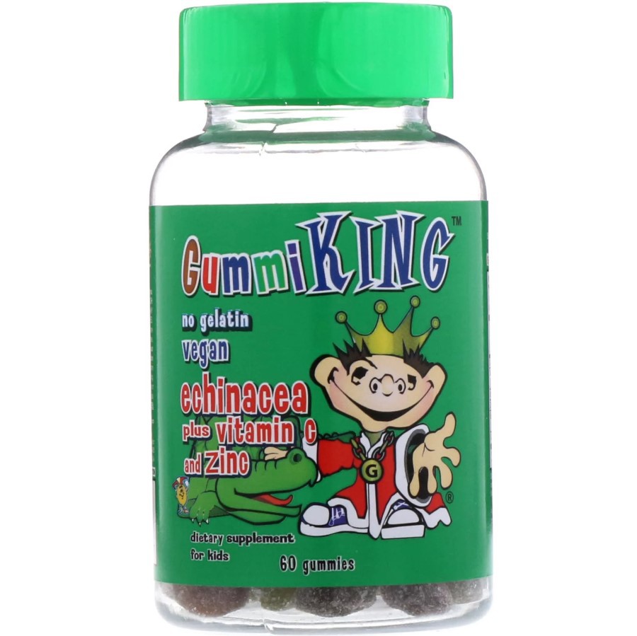 Эхинацея с витамином С и цинком для детей