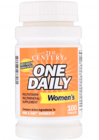 One Daily Витамины Для Женщин