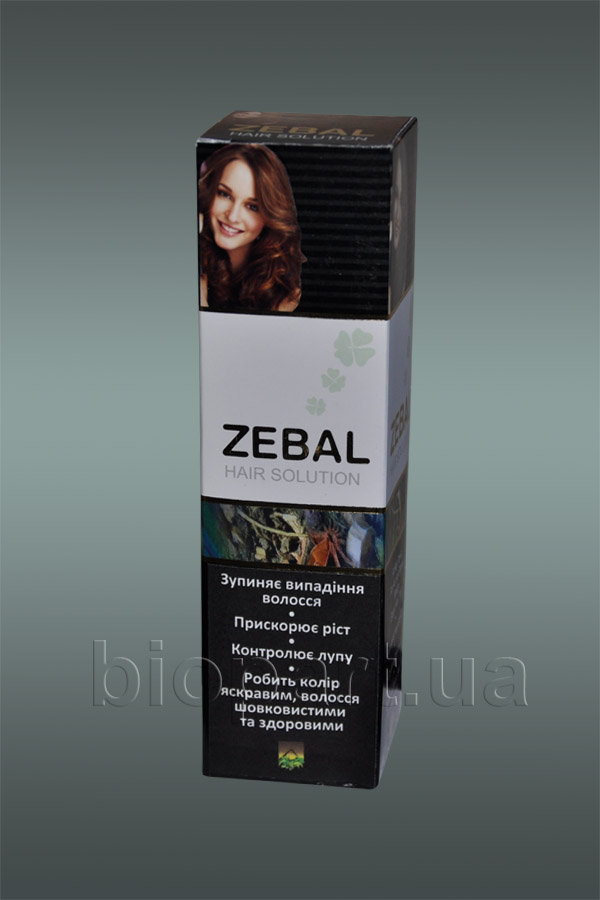 Травяной лосьон для укрепления волос «Zebal»