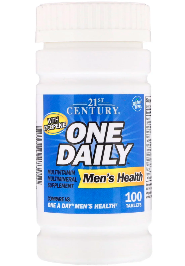 One Daily Витамины Для Мужчин