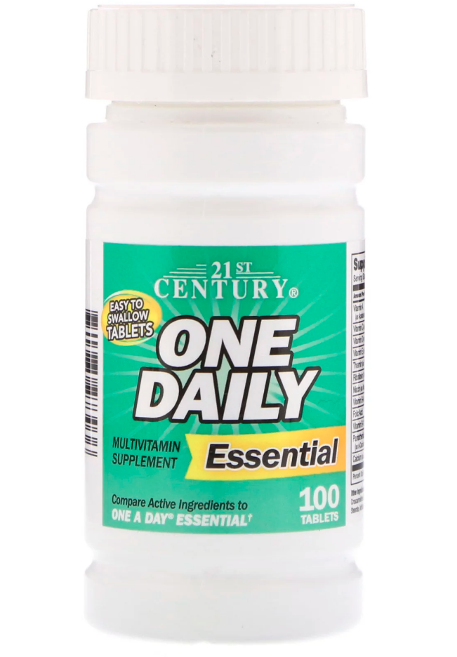 One Daily Витамины Essential