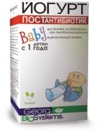 Йогурт BABY POSTANTIBIOTIC