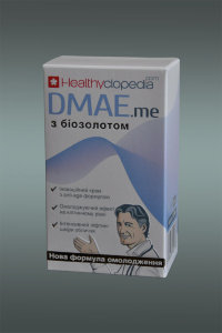 ДМАЭ крем для лица (DMAE) с биозолотом