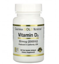Витамин D3, 2000